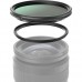 SmallRig 4581 Attachable VND 67mm ND 2-32